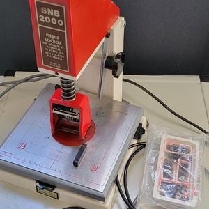 Pierce Socbox SNB 2000 Sequential Numbering Machine